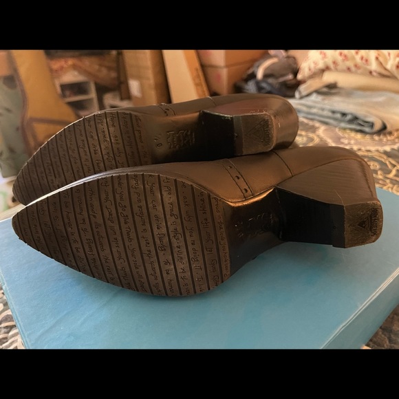 Fluevog Purpose Intent Boots EUC - Picture 3 of 3